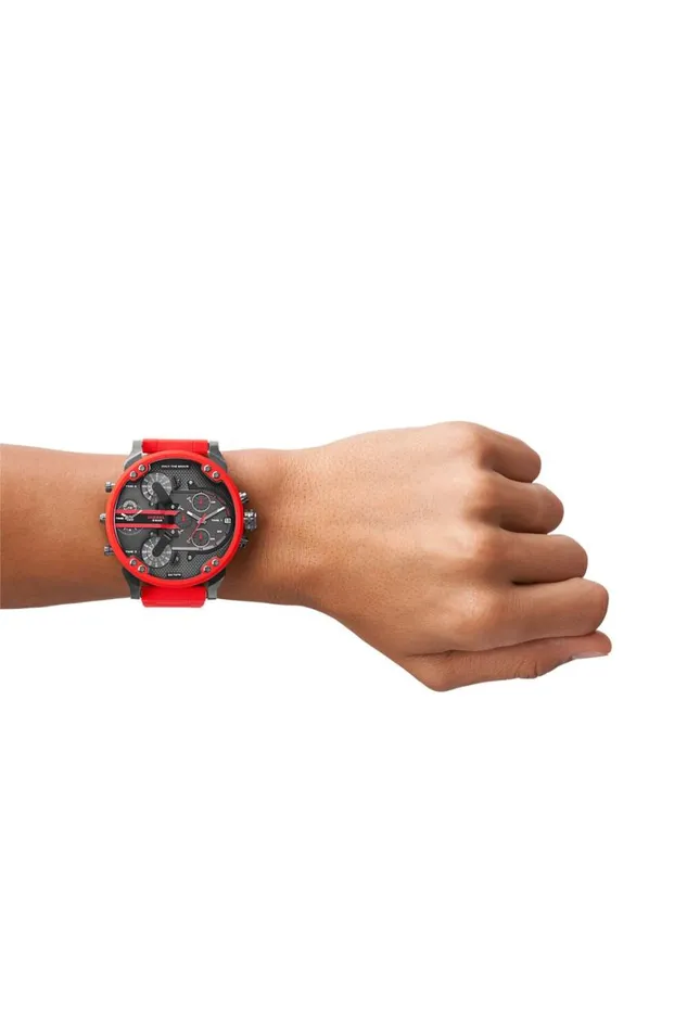 Men Diesel Watches DZ7370 Red Men Diesel Watches DZ7370 Red