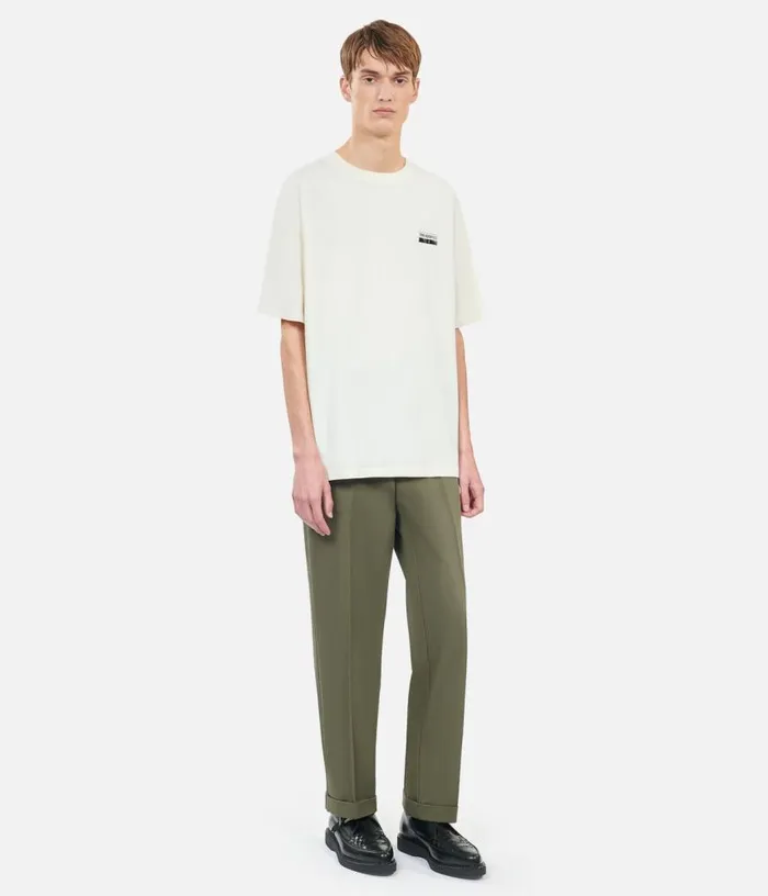 Men Ecru 100 Wild Serigraphy Tshirt THE KOOPLES Tshirts