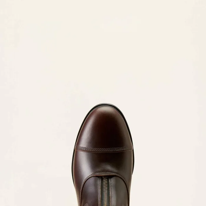 Men English Riding Boots Ariat Devon Zip Paddock Boot Waxed Chocolate Men English Riding Boots Ariat Devon Zip Paddock Boot Waxed Chocolate