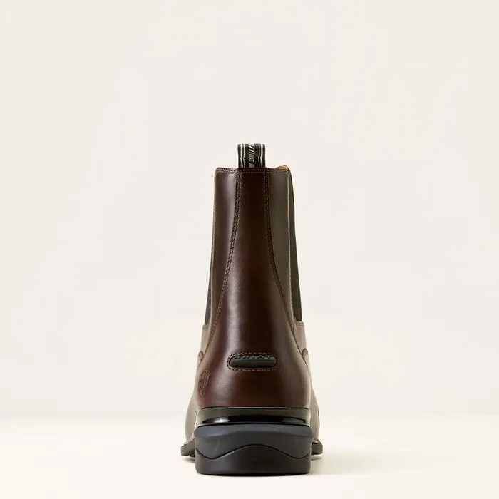Men English Riding Boots Ariat Devon Zip Paddock Boot Waxed Chocolate Men English Riding Boots Ariat Devon Zip Paddock Boot Waxed Chocolate