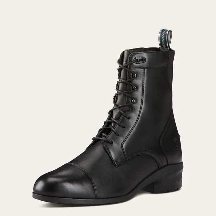 Men English Riding Boots Ariat Heritage IV Paddock Paddock Boot Black