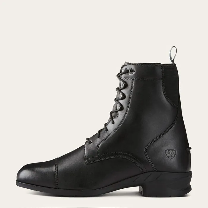 Men English Riding Boots Ariat Heritage IV Paddock Paddock Boot Black Men English Riding Boots Ariat Heritage IV Paddock Paddock Boot Black