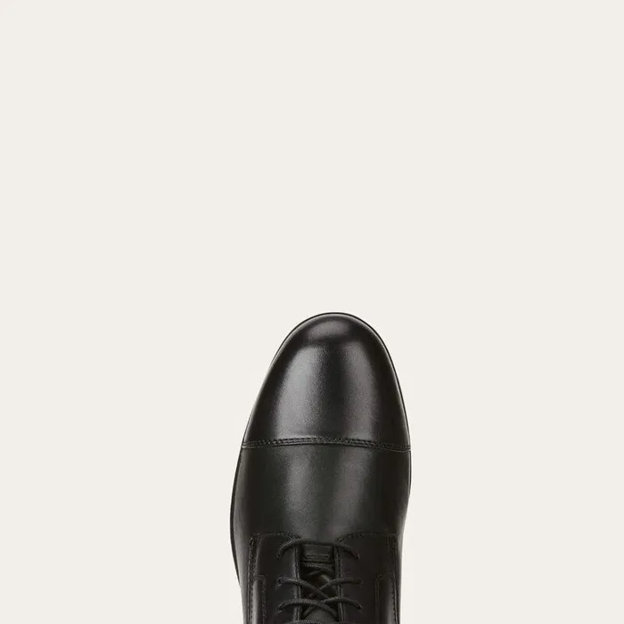 Men English Riding Boots Ariat Heritage IV Paddock Paddock Boot Black Men English Riding Boots Ariat Heritage IV Paddock Paddock Boot Black