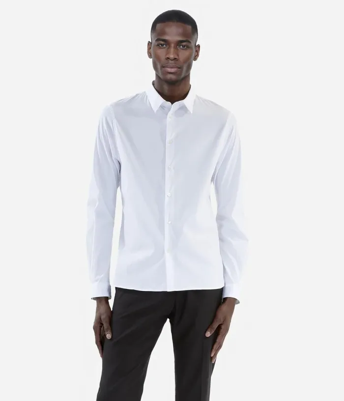 Men Formal White Poplin Shirt THE KOOPLES Shirts