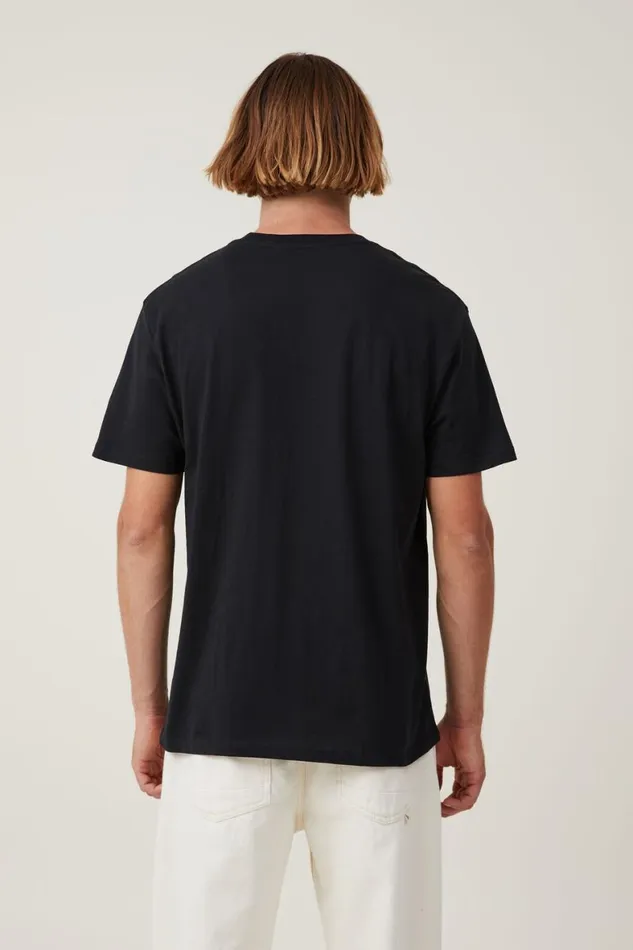 Men Graphic TShirts Cotton On Easy TShirt Blackavenue Studios