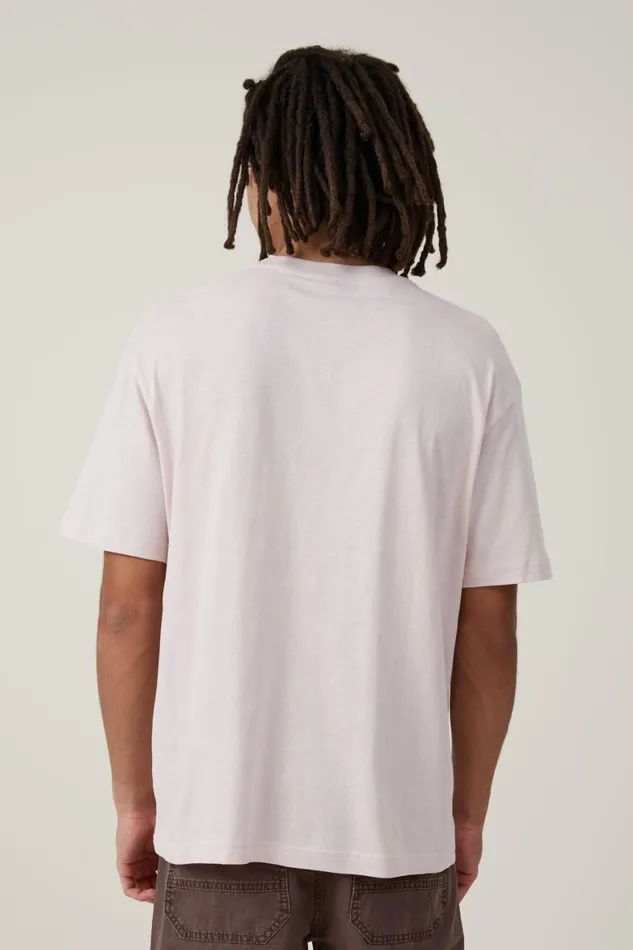 Men Graphic TShirts Cotton On Loose Fit Art TShirt Cloud Pinkwizard