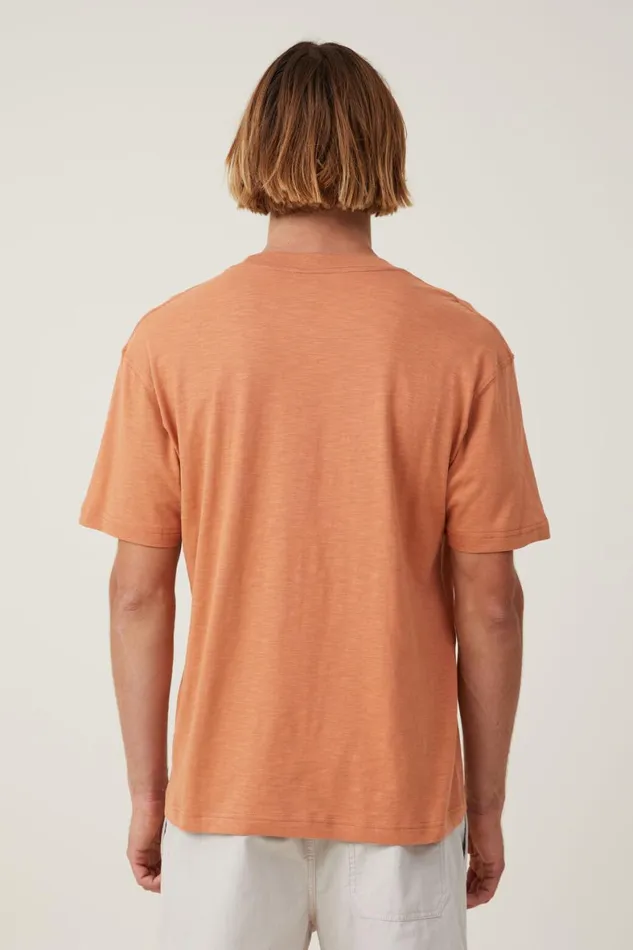 Men Graphic TShirts Cotton On Loose Fit Graphic TShirt Carameladventure Awaits