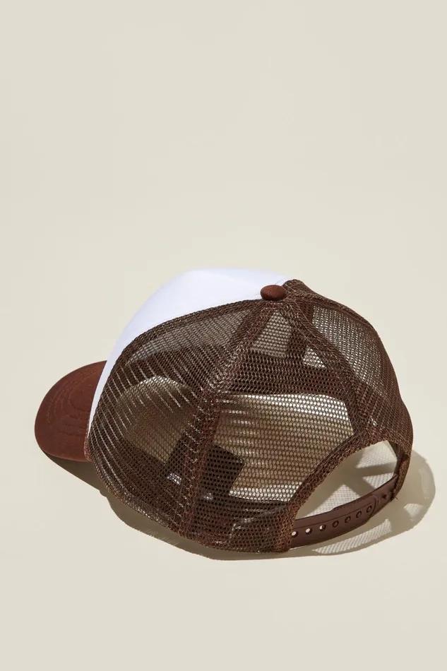Men Hats Cotton On Nascar Trucker Hat Lcn Ncr Chocolateracing Flag