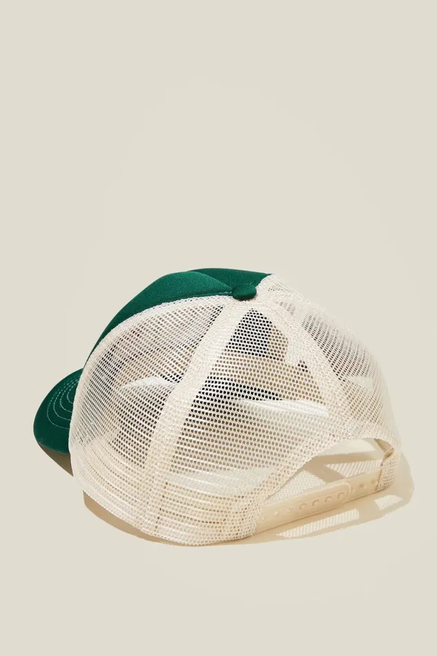 Men Hats Cotton On Trucker Hat Greenbonegt Racing Team