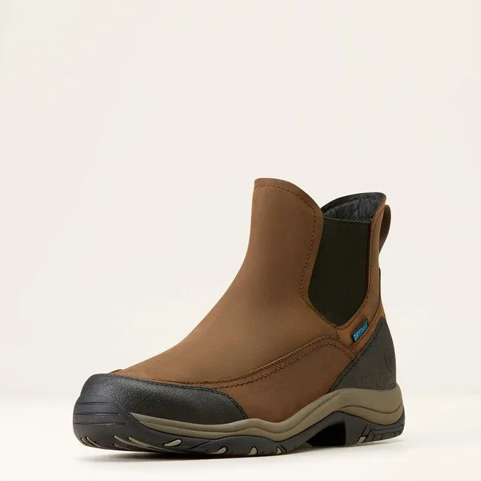 Men Hiking Boots and Shoes Ariat Terrain Blaze Waterproof Boot Distressed Brown