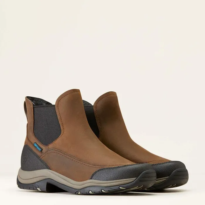 Men Hiking Boots and Shoes Ariat Terrain Blaze Waterproof Boot Distressed Brown Men Hiking Boots and Shoes Ariat Terrain Blaze Waterproof Boot Distressed Brown