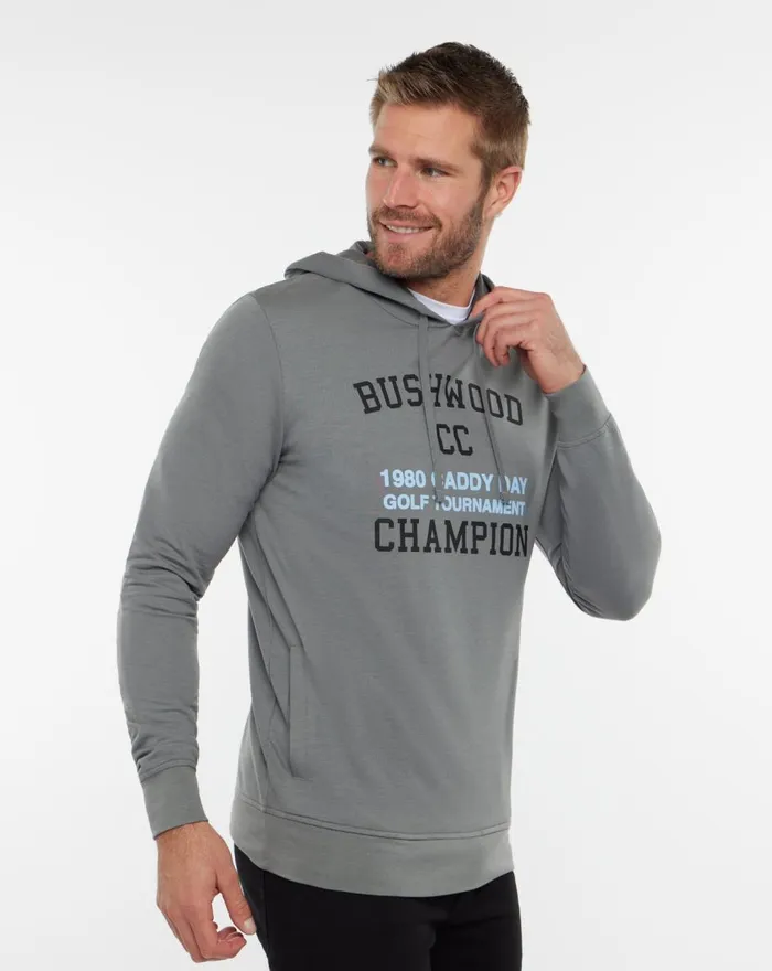Men Hoodies and Sweatshirts TravisMathew FAST STRIKER HOODIE Quiet Shade Men Hoodies and Sweatshirts TravisMathew FAST STRIKER HOODIE Quiet Shade