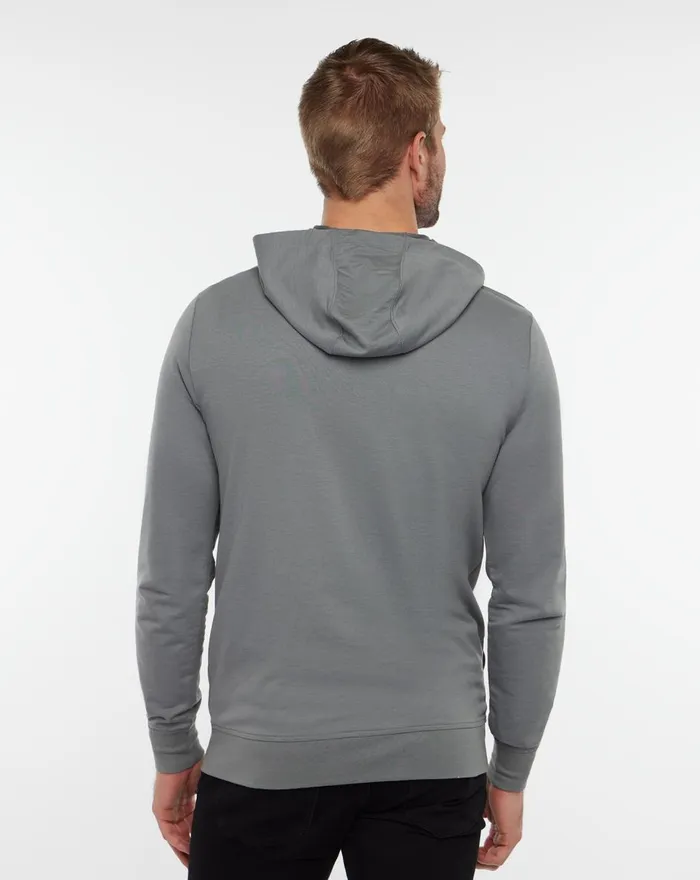 Men Hoodies and Sweatshirts TravisMathew FAST STRIKER HOODIE Quiet Shade Men Hoodies and Sweatshirts TravisMathew FAST STRIKER HOODIE Quiet Shade