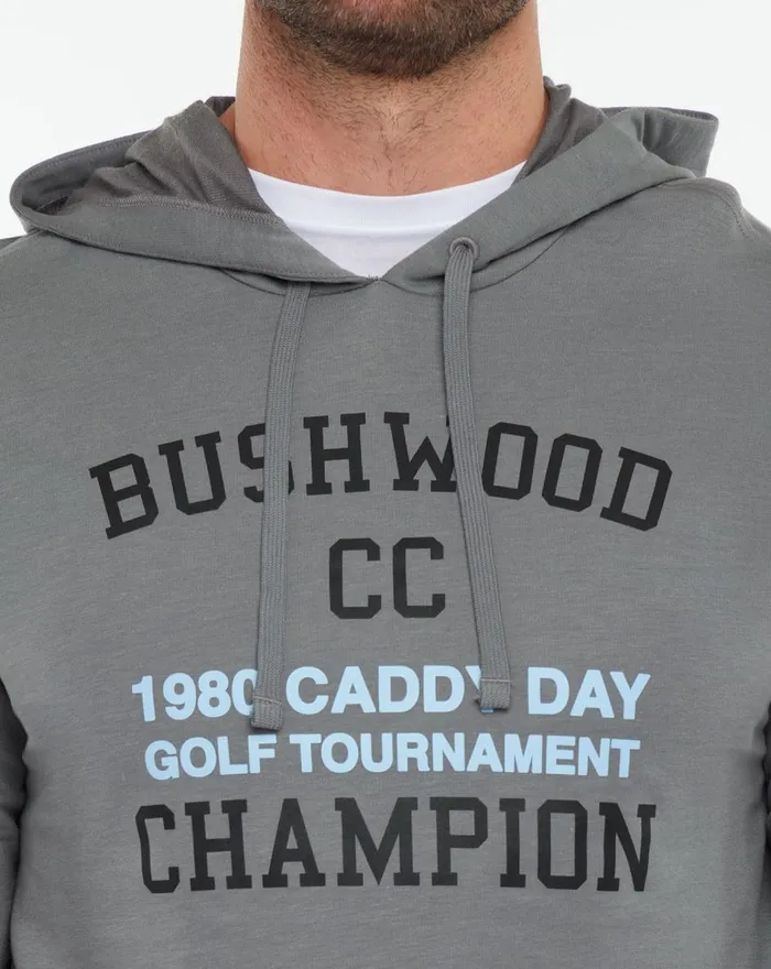 Men Hoodies and Sweatshirts TravisMathew FAST STRIKER HOODIE Quiet Shade Men Hoodies and Sweatshirts TravisMathew FAST STRIKER HOODIE Quiet Shade