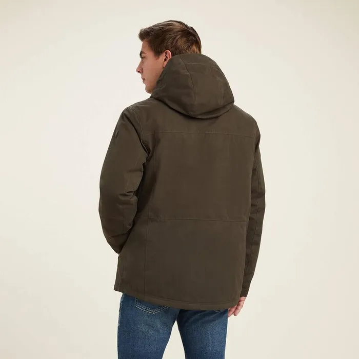 Men Jackets and Vests Ariat Argentium Parka Earth