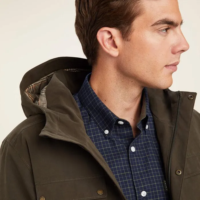 Men Jackets and Vests Ariat Argentium Parka Earth