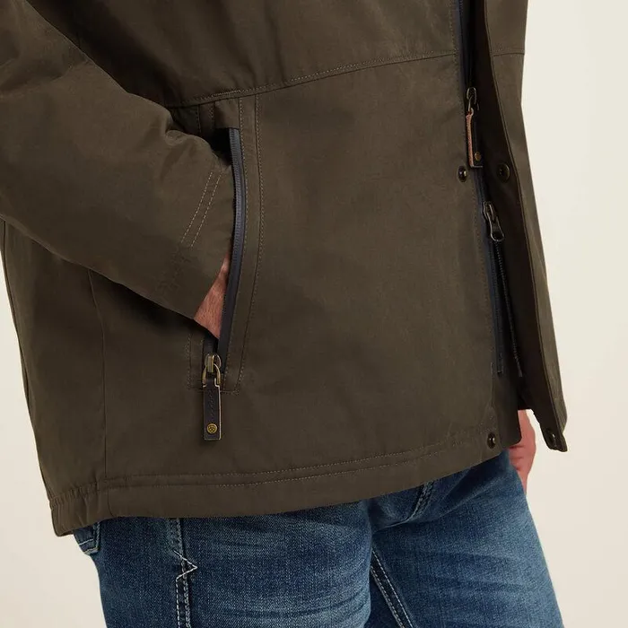 Men Jackets and Vests Ariat Argentium Parka Earth