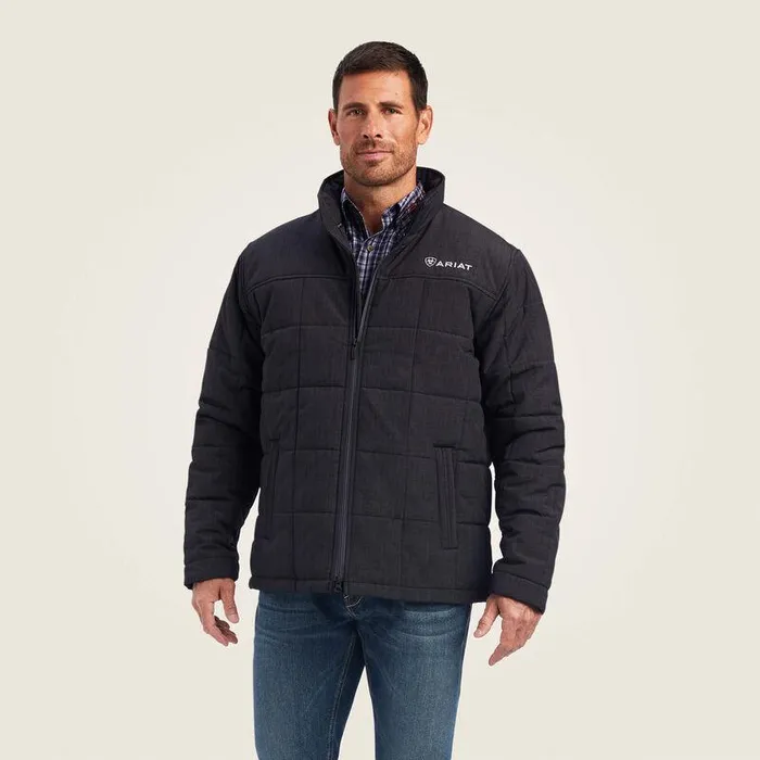 Men Jackets and Vests Ariat Crius Insulated Jacket Phantom