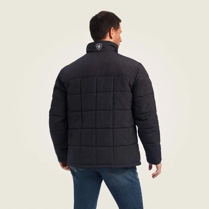 Men Jackets and Vests Ariat Crius Insulated Jacket Phantom Men Jackets and Vests Ariat Crius Insulated Jacket Phantom