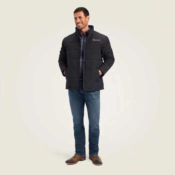 Men Jackets and Vests Ariat Crius Insulated Jacket Phantom Men Jackets and Vests Ariat Crius Insulated Jacket Phantom