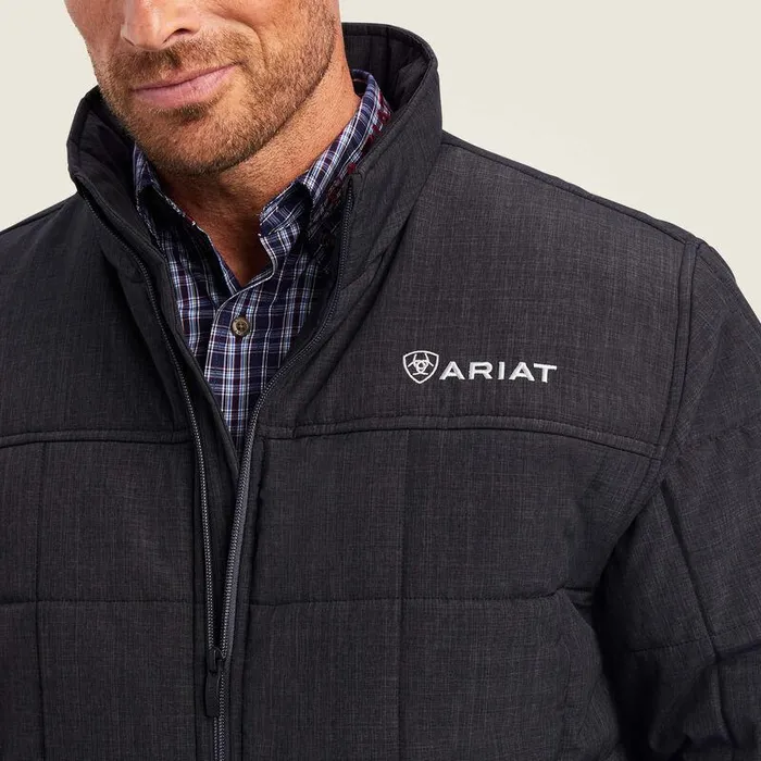Men Jackets and Vests Ariat Crius Insulated Jacket Phantom Men Jackets and Vests Ariat Crius Insulated Jacket Phantom