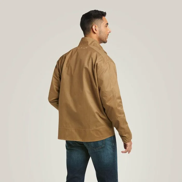Men Jackets and Vests Ariat Grizzly Canvas Lightweight Jacket Cub Men Jackets and Vests Ariat Grizzly Canvas Lightweight Jacket Cub