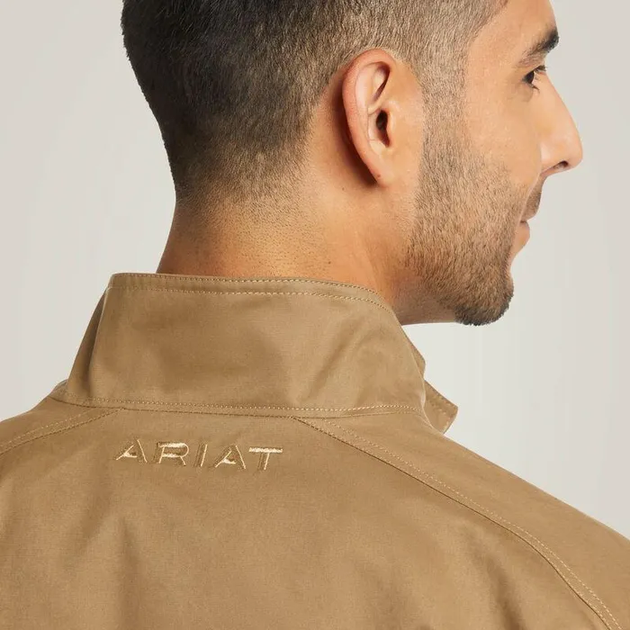 Men Jackets and Vests Ariat Grizzly Canvas Lightweight Jacket Cub Men Jackets and Vests Ariat Grizzly Canvas Lightweight Jacket Cub