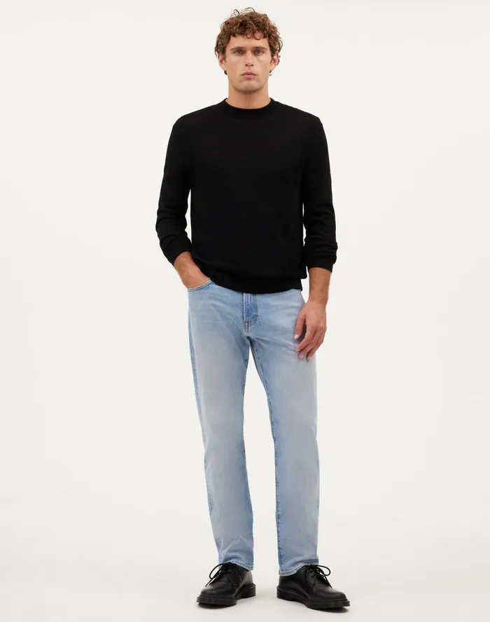 Men Jeans Madewell The Athletic 1991 StraightLeg Jean Becklow Wash