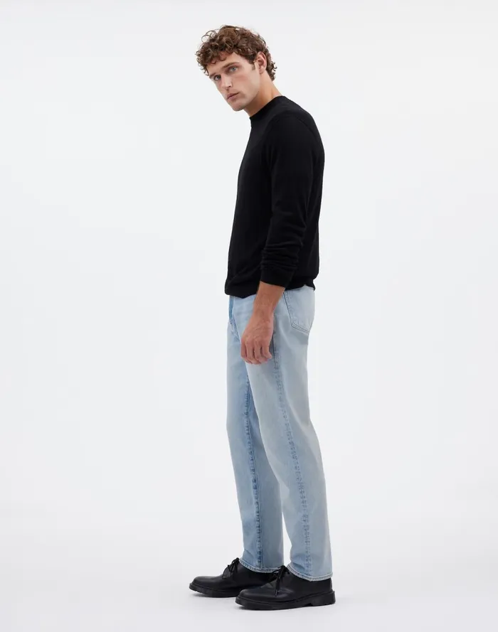 Men Jeans Madewell The Athletic 1991 StraightLeg Jean Becklow Wash