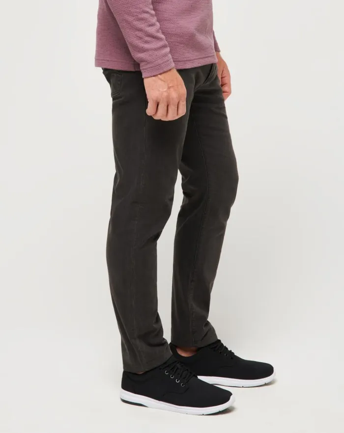 Men Jeans TravisMathew LEGACY FEATHERWEIGHT JEANS Vintage Charcoal Men Jeans TravisMathew LEGACY FEATHERWEIGHT JEANS Vintage Charcoal