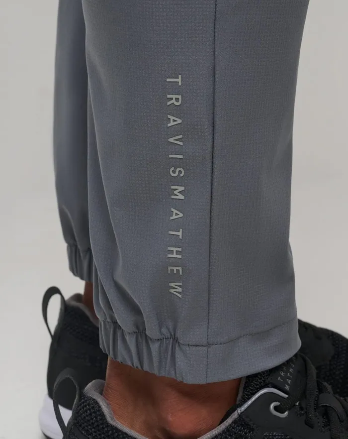 Men Joggers and Lounge TravisMathew OPEN TO CLOSE JOGGER Quiet Shade Men Joggers and Lounge TravisMathew OPEN TO CLOSE JOGGER Quiet Shade