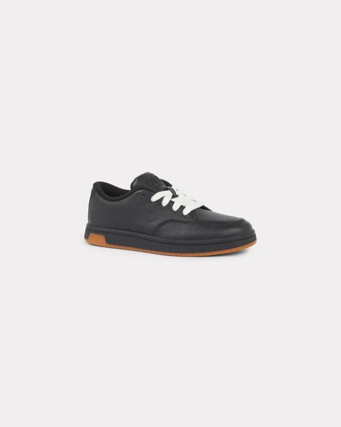 Men KENZODome Trainers For Men Black Kenzo Sneakers