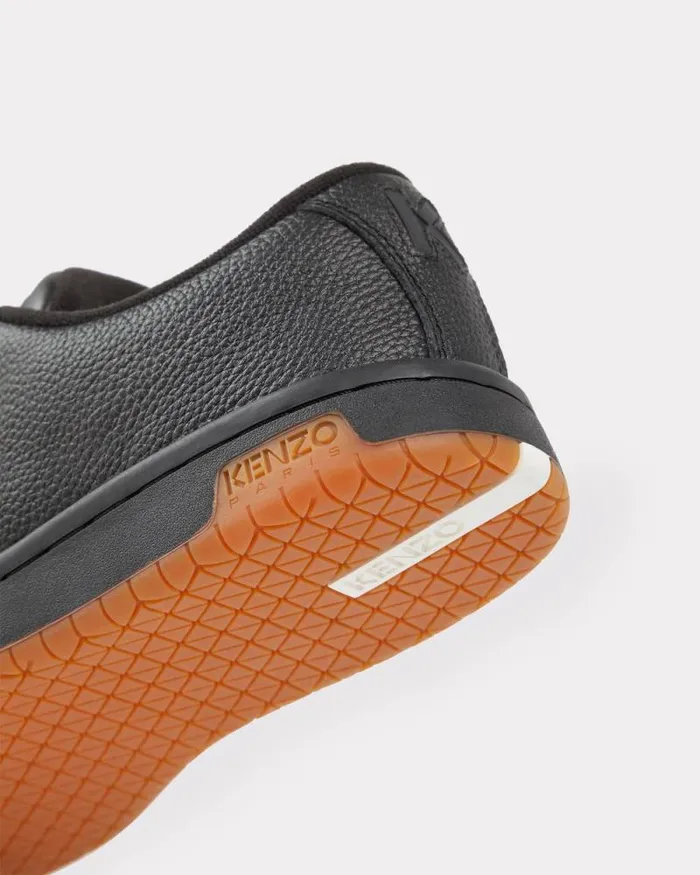 Men KENZODome Trainers For Men Black Kenzo Sneakers