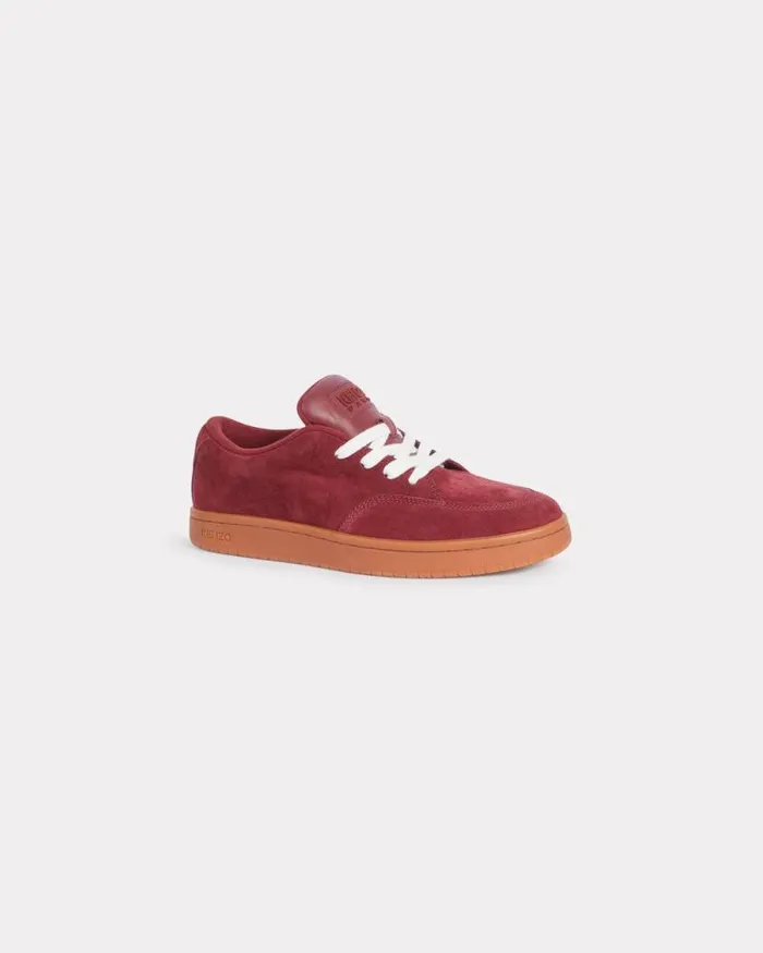 Men KENZODome Trainers For Men Bordeaux Kenzo Sneakers