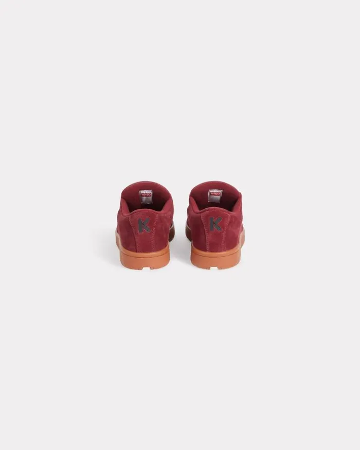 Men KENZODome Trainers For Men Bordeaux Kenzo Sneakers