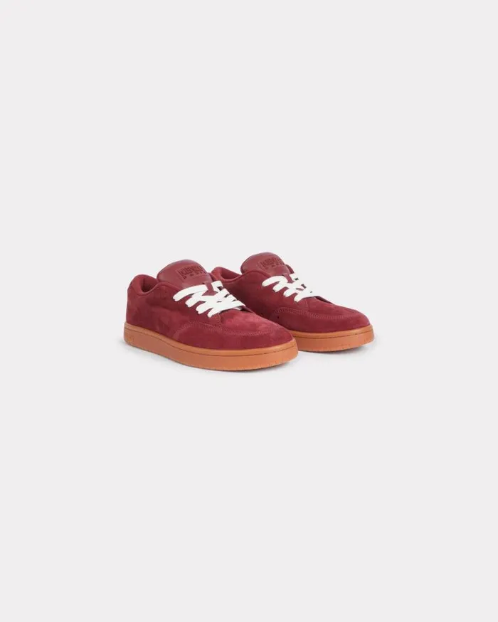 Men KENZODome Trainers For Men Bordeaux Kenzo Sneakers