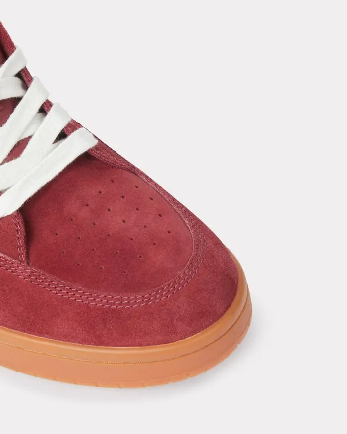 Men KENZODome Trainers For Men Bordeaux Kenzo Sneakers
