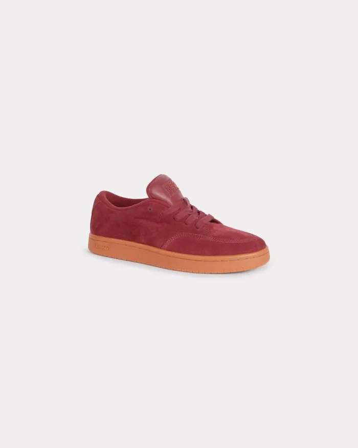 Men KENZODome Trainers For Men Bordeaux Kenzo Sneakers