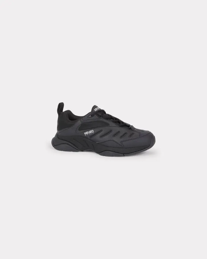 Men KENZO XTRAINER Sneakers For Men Black Kenzo Sneakers