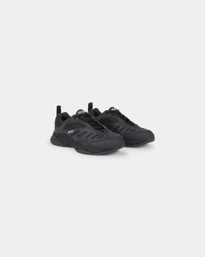 Men KENZO XTRAINER Sneakers For Men Black Kenzo Sneakers