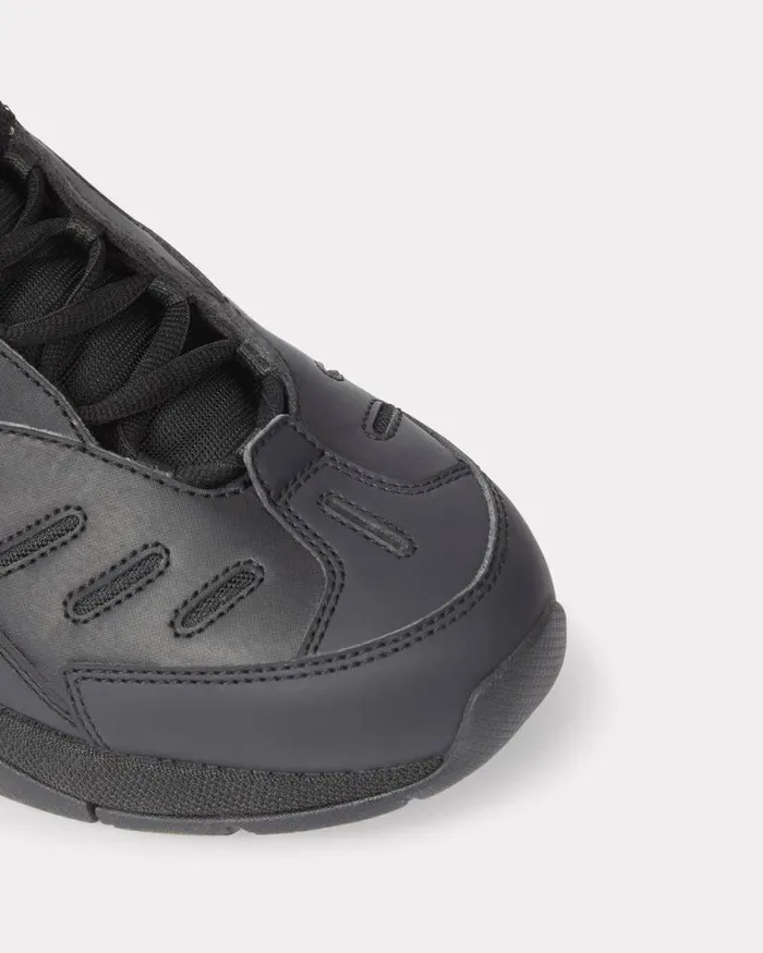 Men KENZO XTRAINER Sneakers For Men Black Kenzo Sneakers