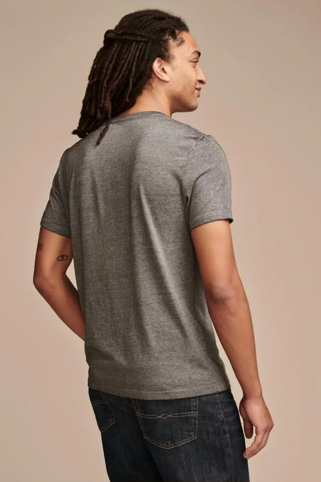 Men Lucky Brand Graphic Tees Corona Extra Jet Black