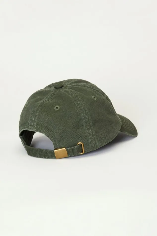 Men Lucky Brand Hats Baseball Hat Loden Green