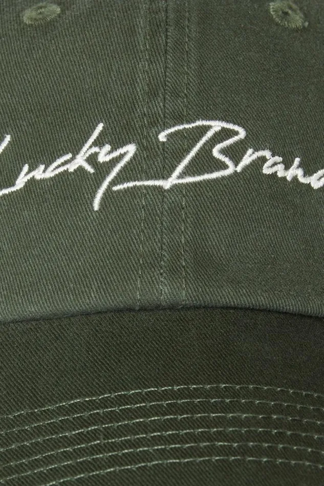 Men Lucky Brand Hats Baseball Hat Loden Green