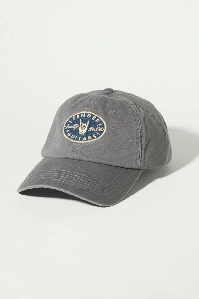 Men Lucky Brand Hats Fender Patch Dad Hat Rinse