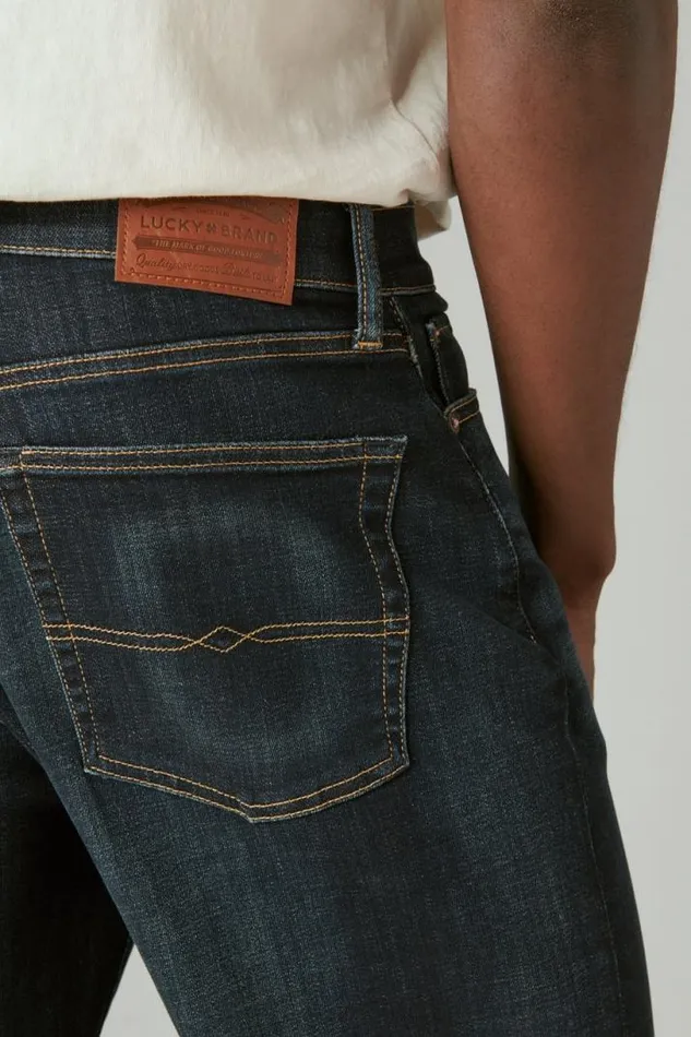 Men Lucky Brand Jeans 181 Relaxed Straight Coolmax Jean Leon Park