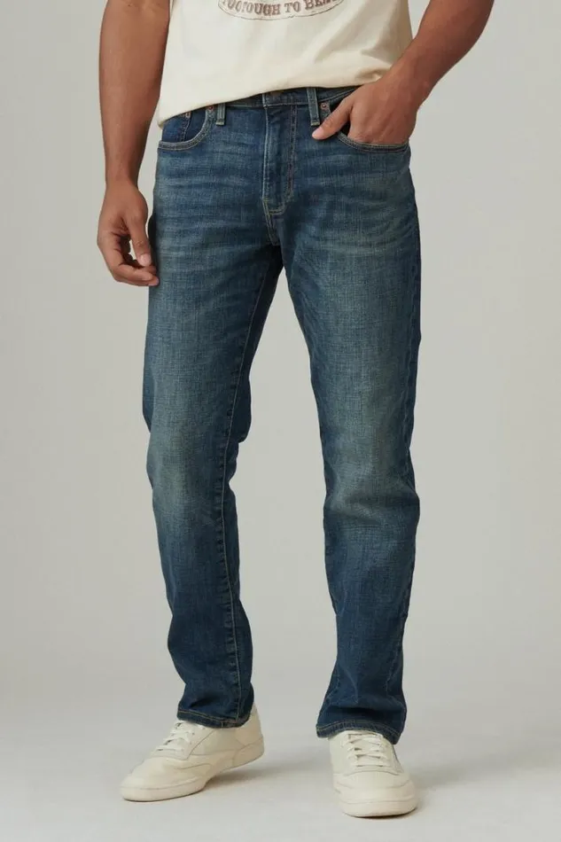 Men Lucky Brand Jeans 223 Straight Rickston