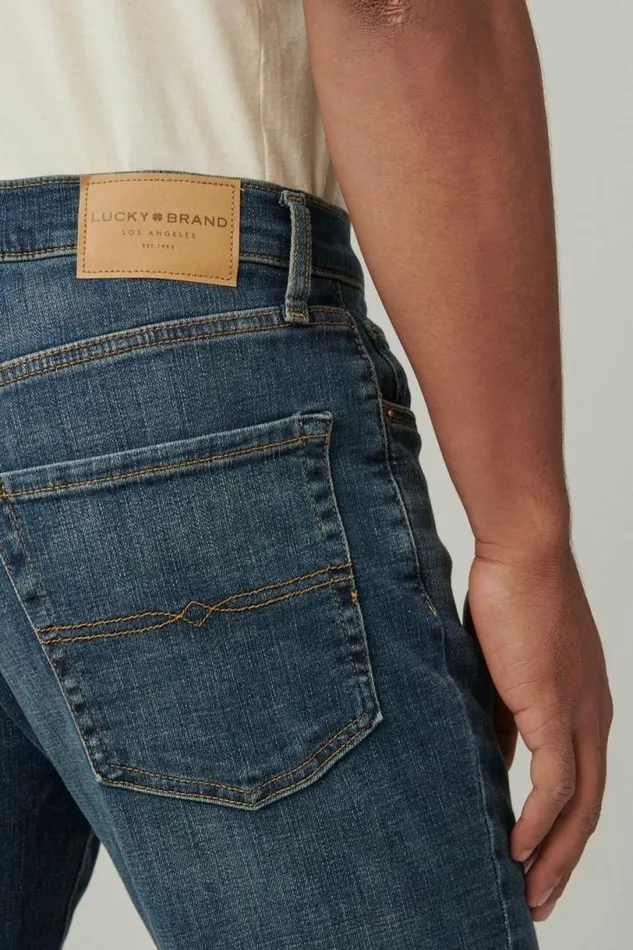 Men Lucky Brand Jeans 223 Straight Rickston