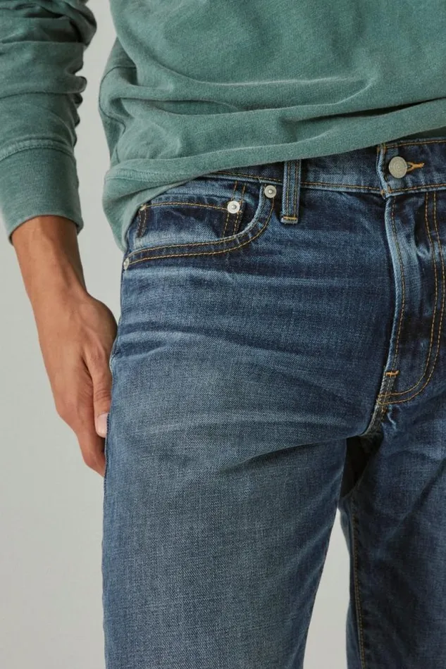 Men Lucky Brand Jeans 365 Vintage Loose Jean Athena