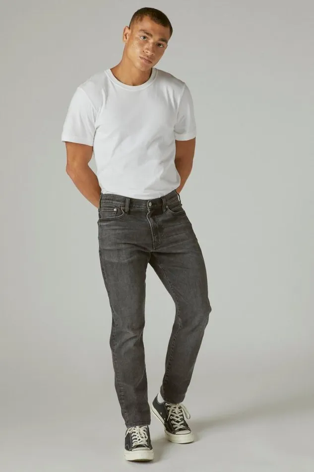 Men Lucky Brand Jeans 412 Athletic Slim Advanced Stretch Jean Fractus